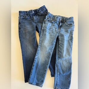 Cat & Jack Kids' Blue Denim Jeans Set